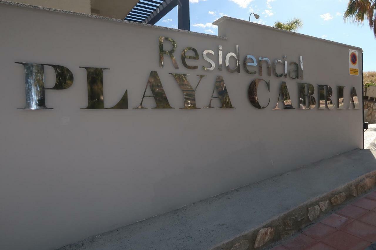 Апартаменты Residencial Playa Cabria Альмуньекар Экстерьер фото